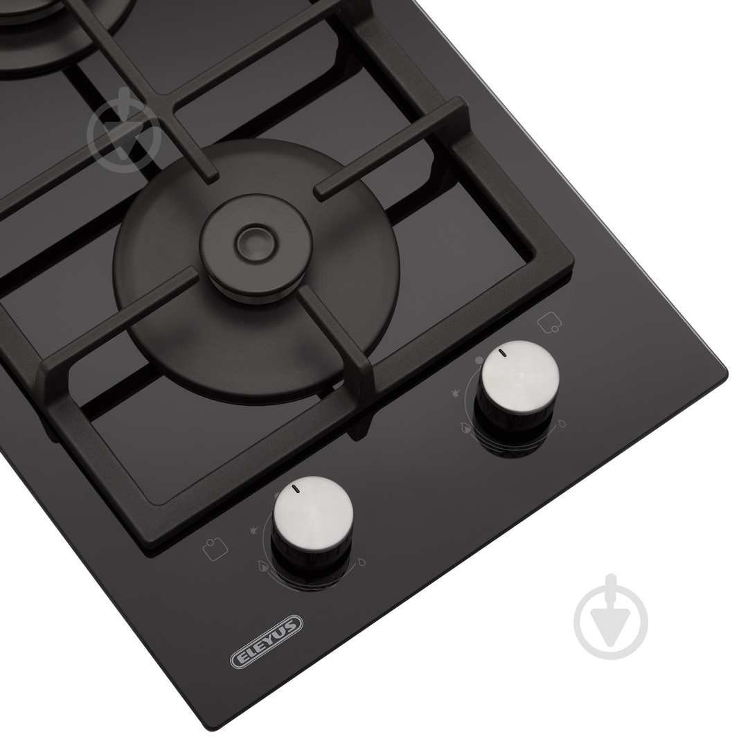 Варочная поверхность газовая Eleyus VIRO 30 BL CF - фото 8