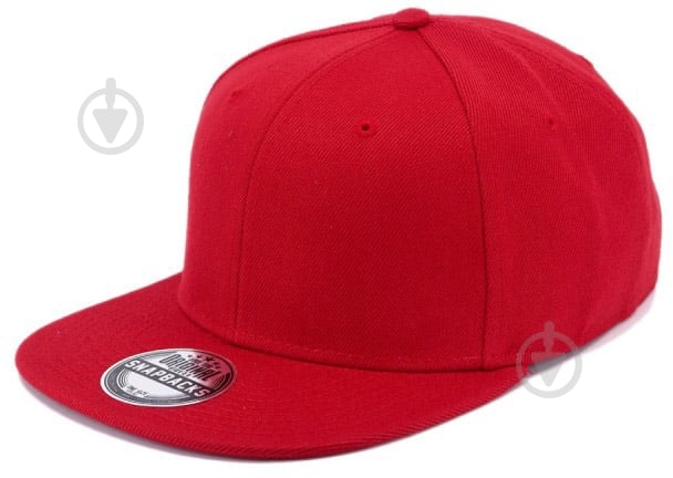 Кепка Cofee Snap Solid 4021-5 one size красный - фото 1