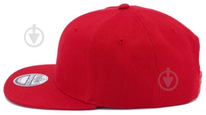 Кепка Cofee Snap Solid 4021-5 one size красный - фото 2