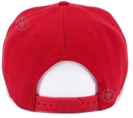 Кепка Cofee Snap Solid 4021-5 one size красный - фото 3