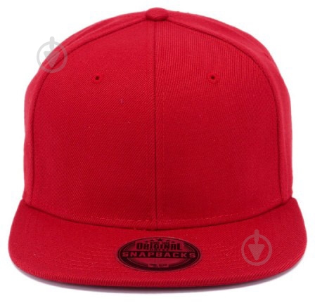 Кепка Cofee Snap Solid 4021-5 one size красный - фото 5