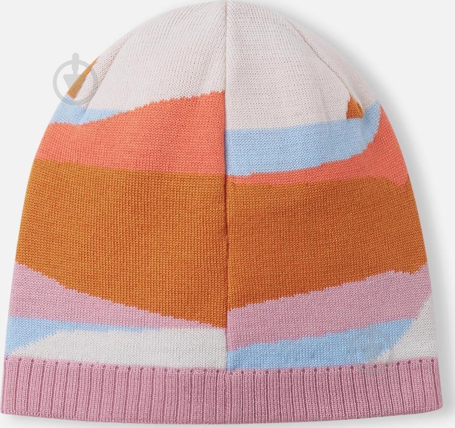 Шапка-бини Reima Kuviot 5300077C-3232 р.48/50 оранжевый - фото 3 Шапка-бини Reima Kuviot 5300077C-3232 р.48/50 оранжевый - фото 3