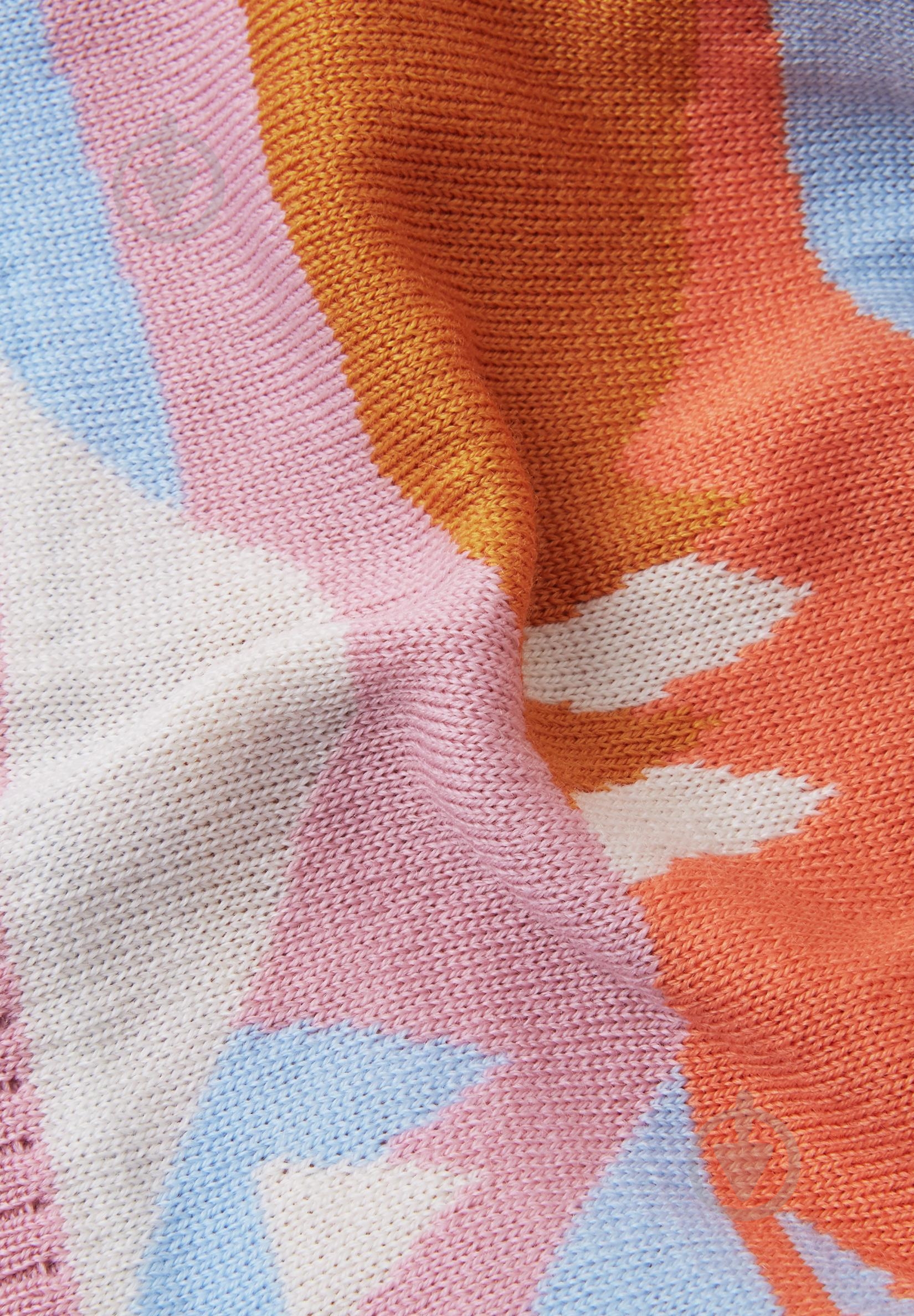 Шапка-бини Reima Kuviot 5300077C-3232 р.48/50 оранжевый - фото 4 Шапка-бини Reima Kuviot 5300077C-3232 р.48/50 оранжевый - фото 4