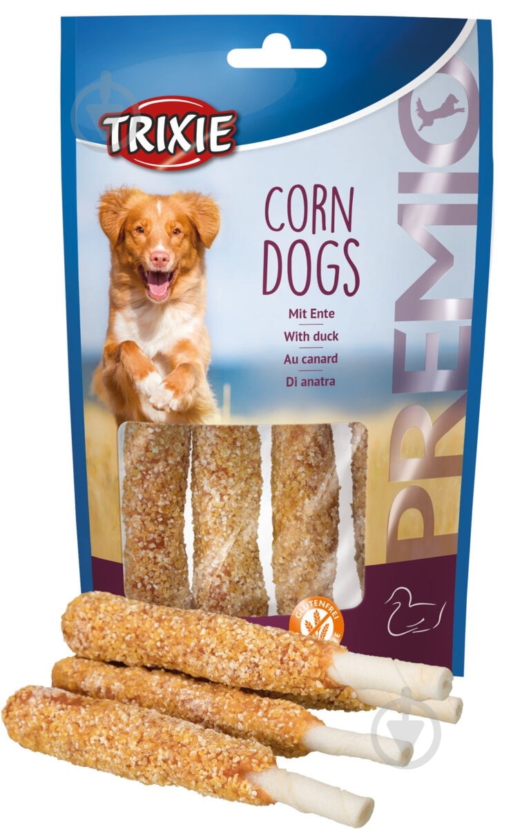 Лакомство Trixie PREMIO Corn Dogs 100 г (31749) - фото 3