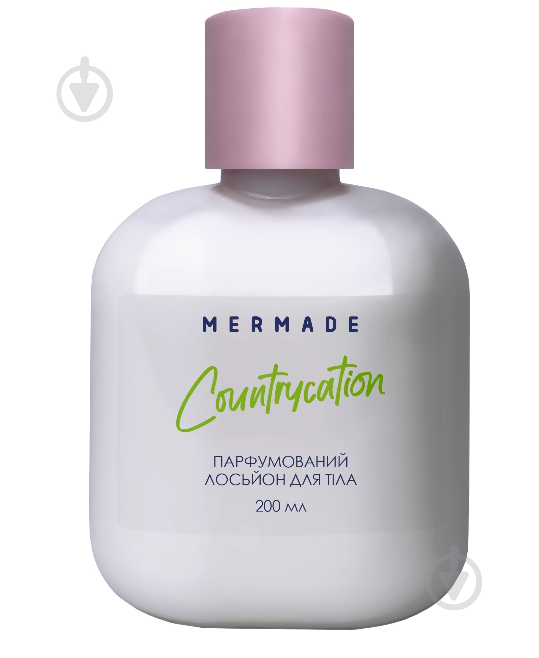 Лосьйон для тіла Mermade Countrycation 200 мл - фото 1 Лосьйон для тіла Mermade Countrycation 200 мл - фото 1