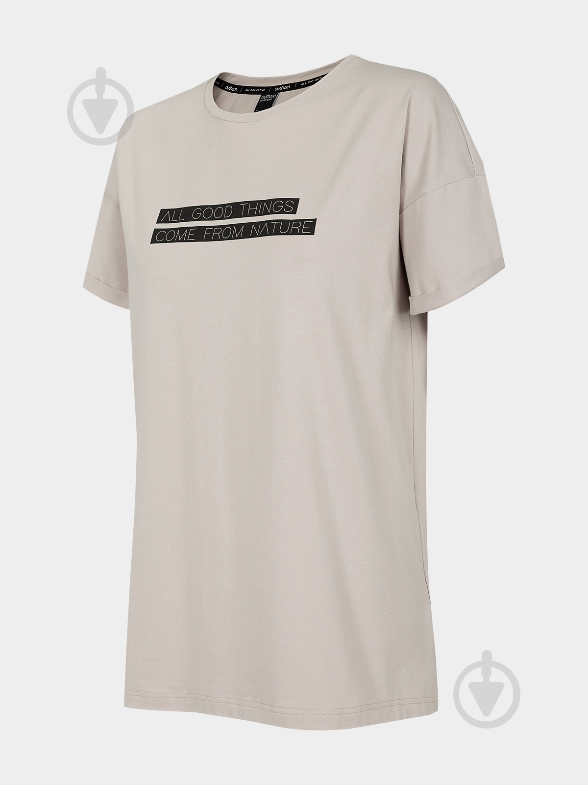 Футболка Outhorn HOL21-TSD632A-10S р.M білий - фото 1 Футболка Outhorn HOL21-TSD632A-10S р.M білий - фото 1