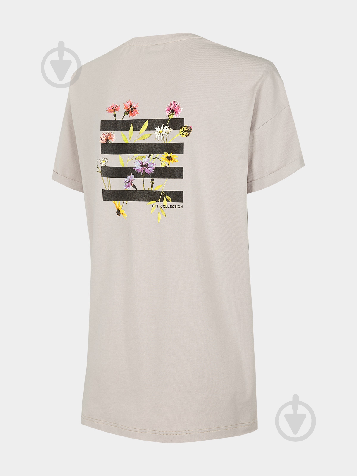 Футболка Outhorn HOL21-TSD632A-10S р.M білий - фото 2 Футболка Outhorn HOL21-TSD632A-10S р.M білий - фото 2