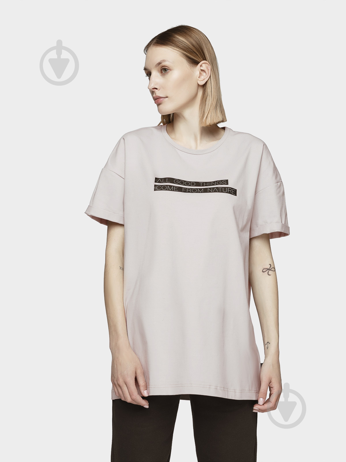 Футболка Outhorn HOL21-TSD632A-10S р.M білий - фото 4 Футболка Outhorn HOL21-TSD632A-10S р.M білий - фото 4