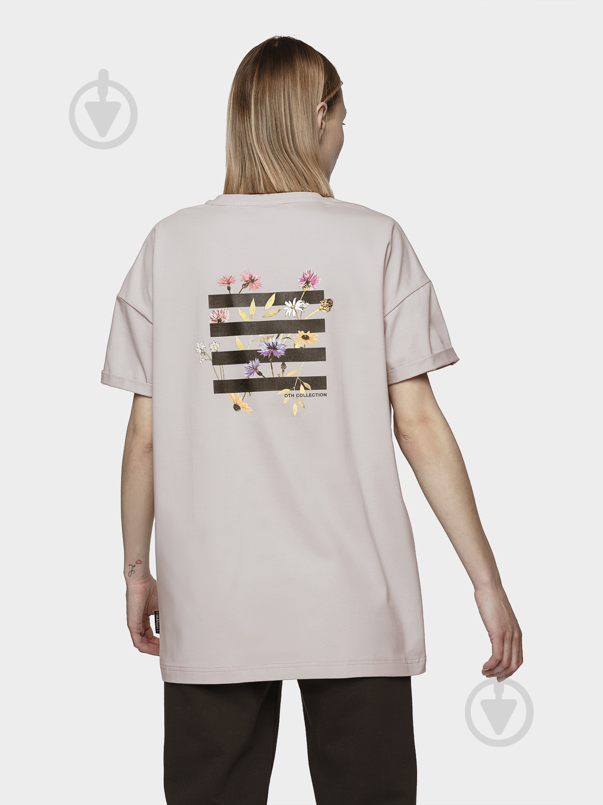 Футболка Outhorn HOL21-TSD632A-10S р.M білий - фото 5 Футболка Outhorn HOL21-TSD632A-10S р.M білий - фото 5