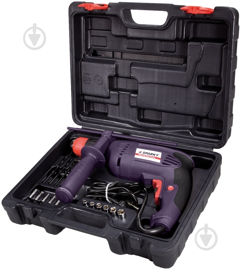 Дрель ударная Sparky BUR 131E BK-3 - фото 2 Дрель ударная Sparky BUR 131E BK-3 - фото 2