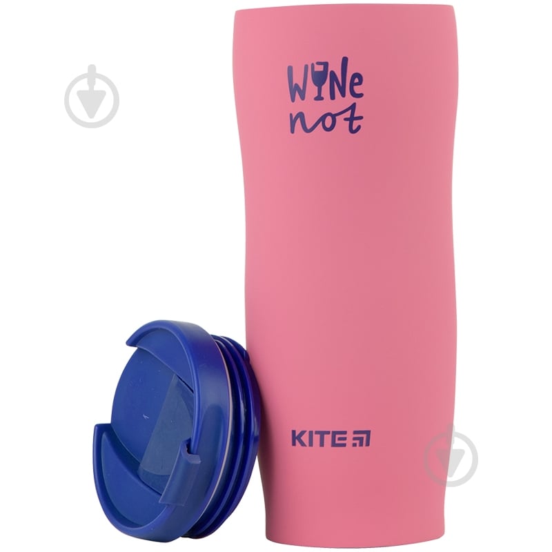 Термокружка KITE 410 мл Wine not - фото 2