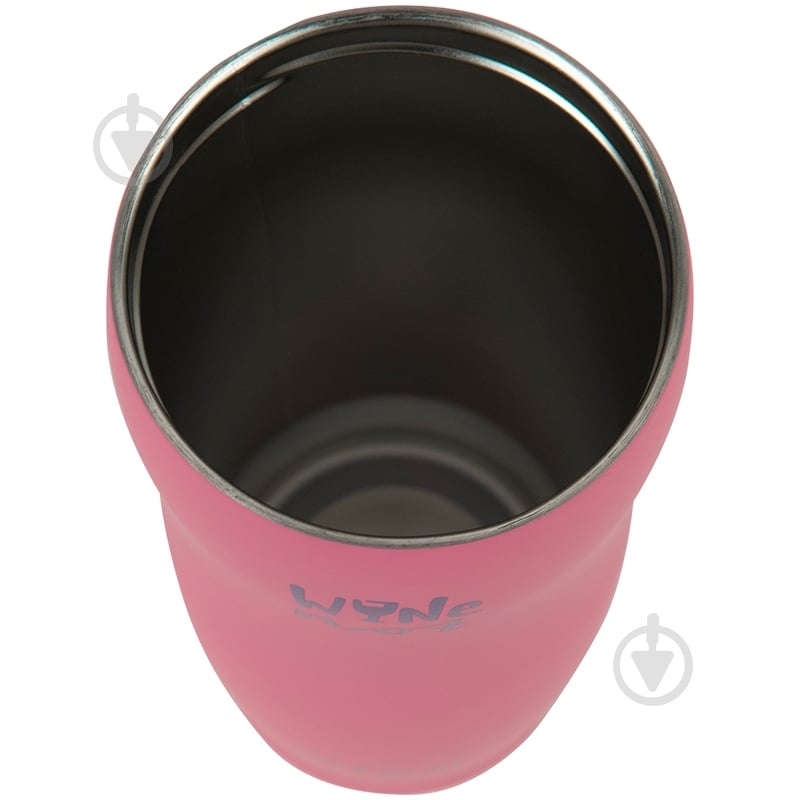 Термокружка KITE 410 мл Wine not - фото 4
