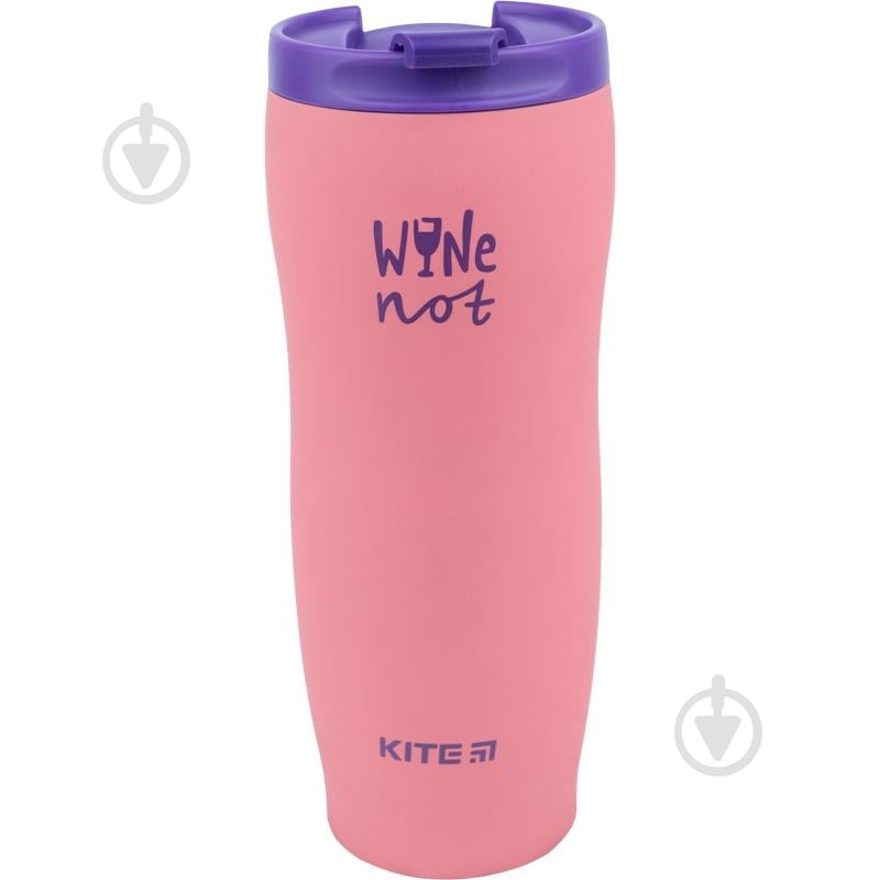 Термокружка KITE 410 мл Wine not - фото 1