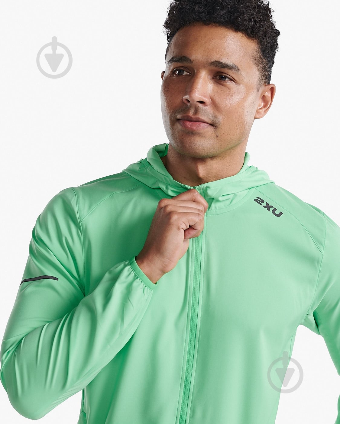 Куртка 2XU Aero Jacket MR7209a_SPG/BRF р.XL - фото 5