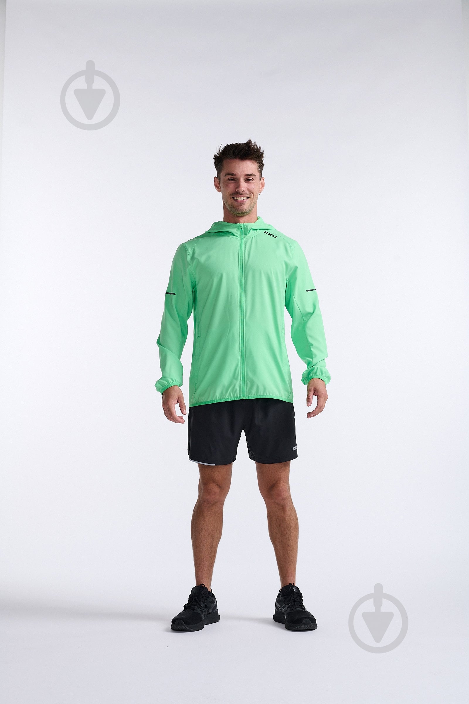 Куртка 2XU Aero Jacket MR7209a_SPG/BRF р.XL - фото 7