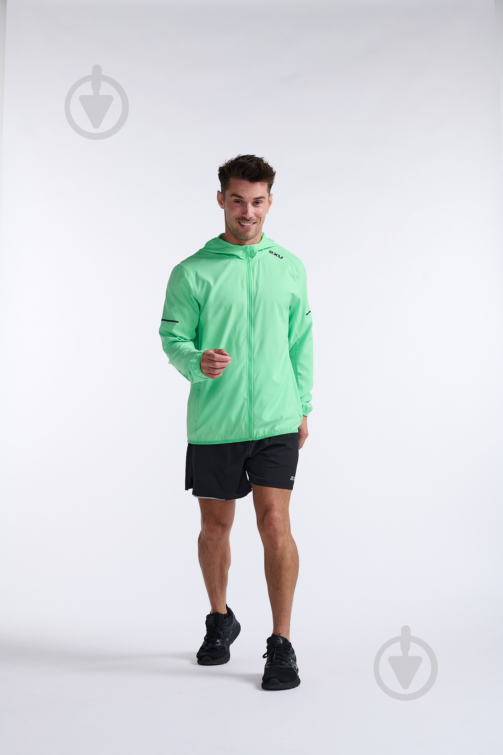 Куртка 2XU Aero Jacket MR7209a_SPG/BRF р.XL - фото 8