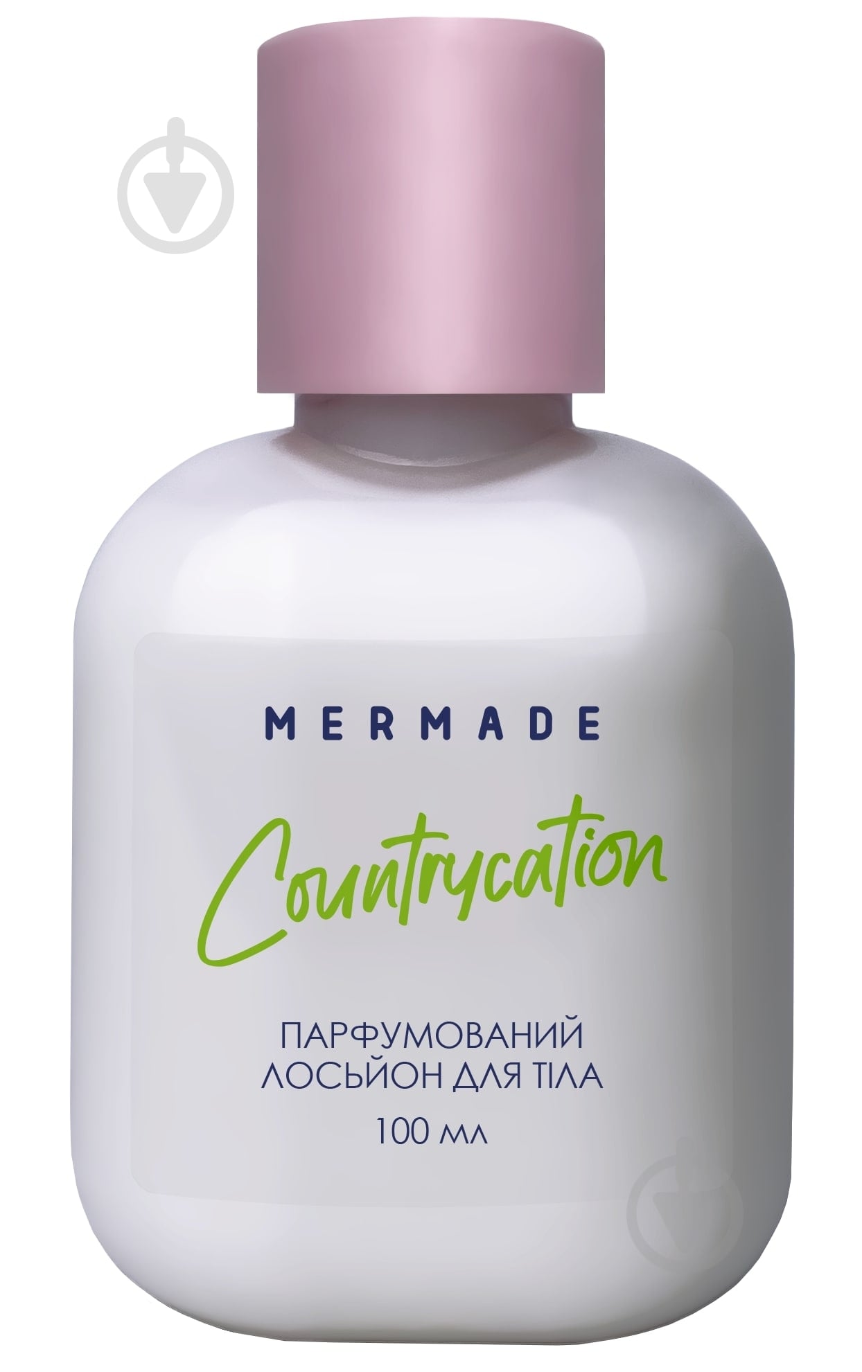 Лосьйон для тіла Mermade Countrycation 100 мл - фото 1 Лосьйон для тіла Mermade Countrycation 100 мл - фото 1
