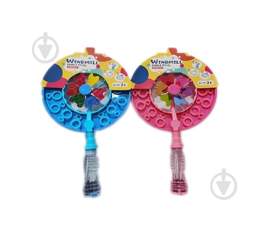 Мыльные пузыри Zhorya Ветрячок 809 - фото 1 Мыльные пузыри Zhorya Ветрячок 809 - фото 1