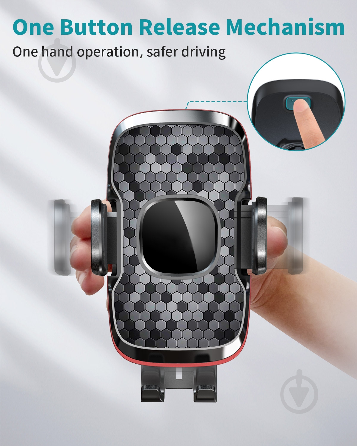 Держатель для смартфона Auto Assistance AP-С13 черный - фото 5 Держатель для смартфона Auto Assistance AP-С13 черный - фото 5