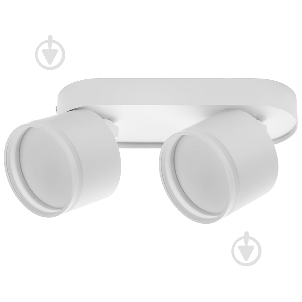 Світильник накладний поворотний LightMaster GX53 білий MLT508-2 - фото 2 Світильник накладний поворотний LightMaster GX53 білий MLT508-2 - фото 2