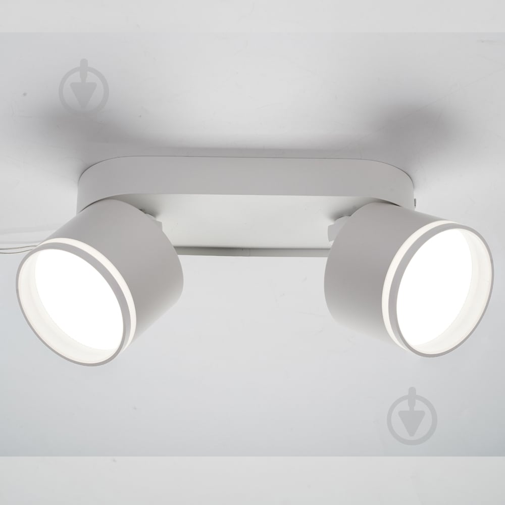 Світильник накладний поворотний LightMaster GX53 білий MLT508-2 - фото 3 Світильник накладний поворотний LightMaster GX53 білий MLT508-2 - фото 3