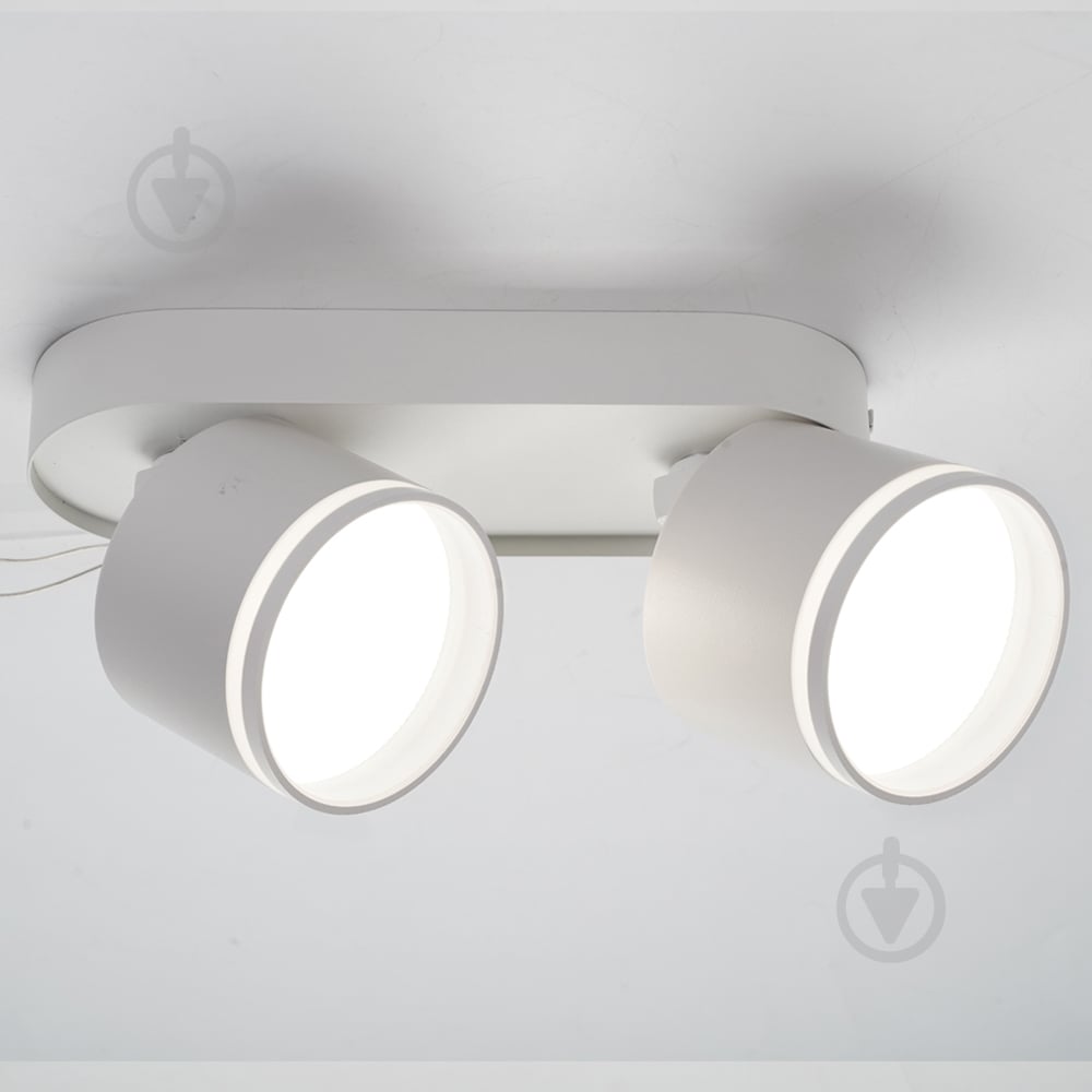 Світильник накладний поворотний LightMaster GX53 білий MLT508-2 - фото 4 Світильник накладний поворотний LightMaster GX53 білий MLT508-2 - фото 4