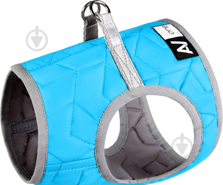 Шлея Airy Vest ONE мягкая S1 голубая - фото 1 Шлея Airy Vest ONE мягкая S1 голубая - фото 1