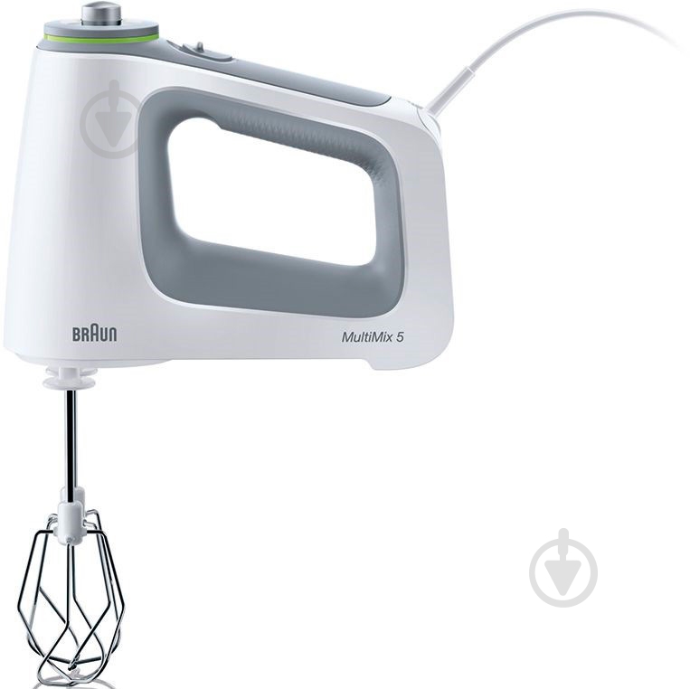 Миксер Braun HM5137WH - фото 2