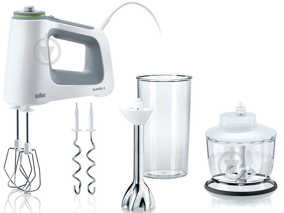 Миксер Braun HM5137WH - фото 1