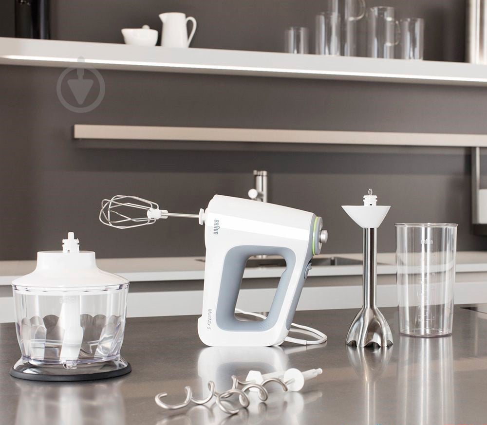 Миксер Braun HM5137WH - фото 4