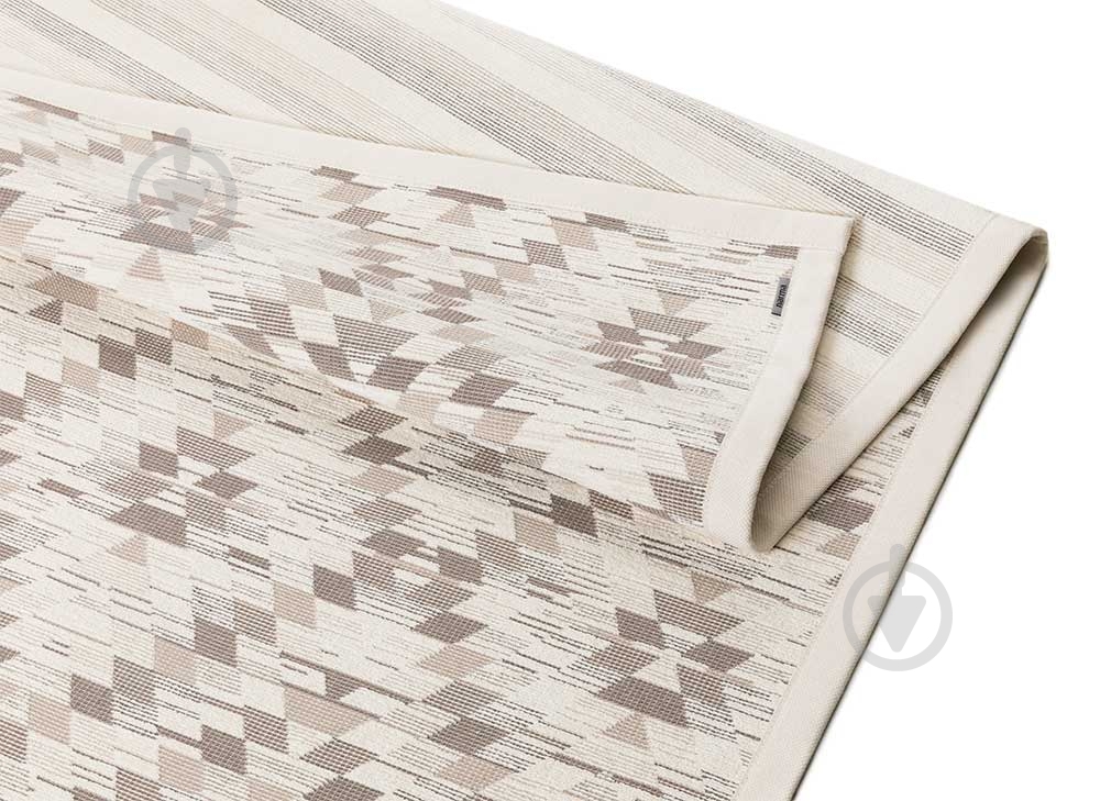 Ковер Narma VERGI white 80x250 см двусторонний - фото 5