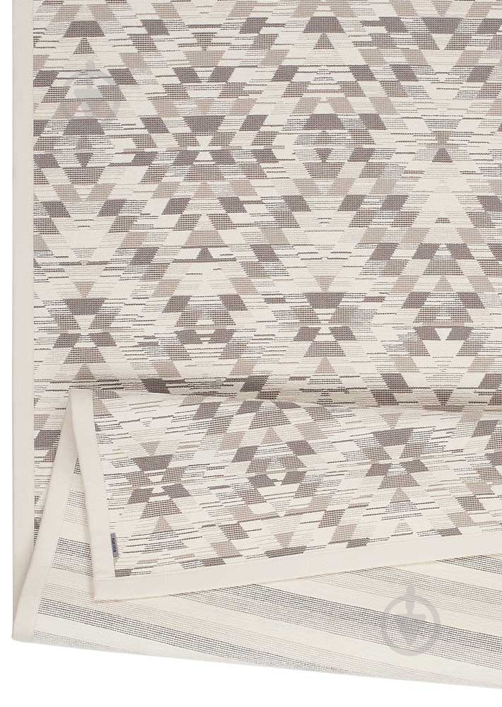 Ковер Narma VERGI white 80x250 см двусторонний - фото 4
