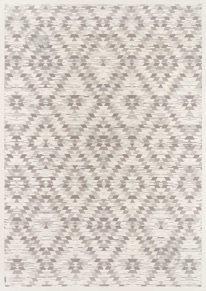 Ковер Narma VERGI white 80x250 см двусторонний - фото 1