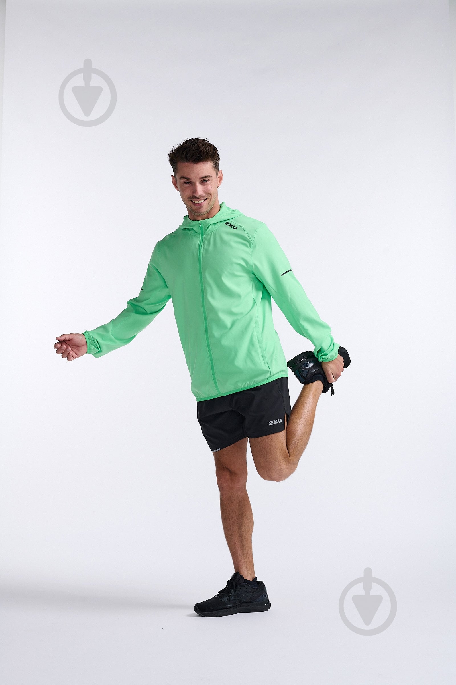 Куртка 2XU Aero Jacket MR7209a_SPG/BRF р.L - фото 9