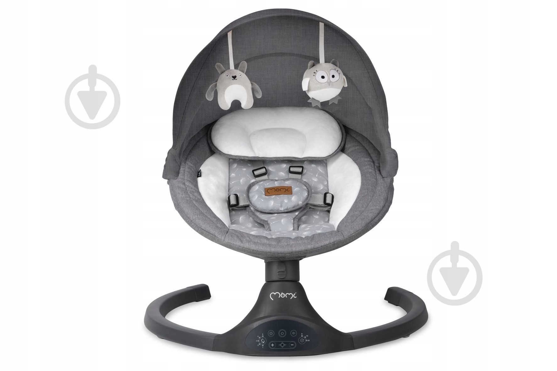 Кресло-шезлонг MoMi Kenani dark grаy BULE00022 - фото 6