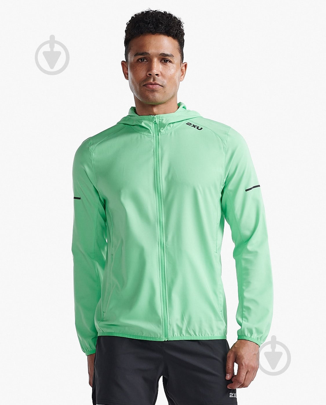 Куртка 2XU Aero Jacket MR7209a_SPG/BRF р.S - фото 1 Куртка 2XU Aero Jacket MR7209a_SPG/BRF р.S - фото 1