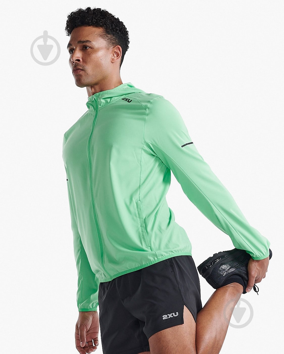 Куртка 2XU Aero Jacket MR7209a_SPG/BRF р.S - фото 2 Куртка 2XU Aero Jacket MR7209a_SPG/BRF р.S - фото 2