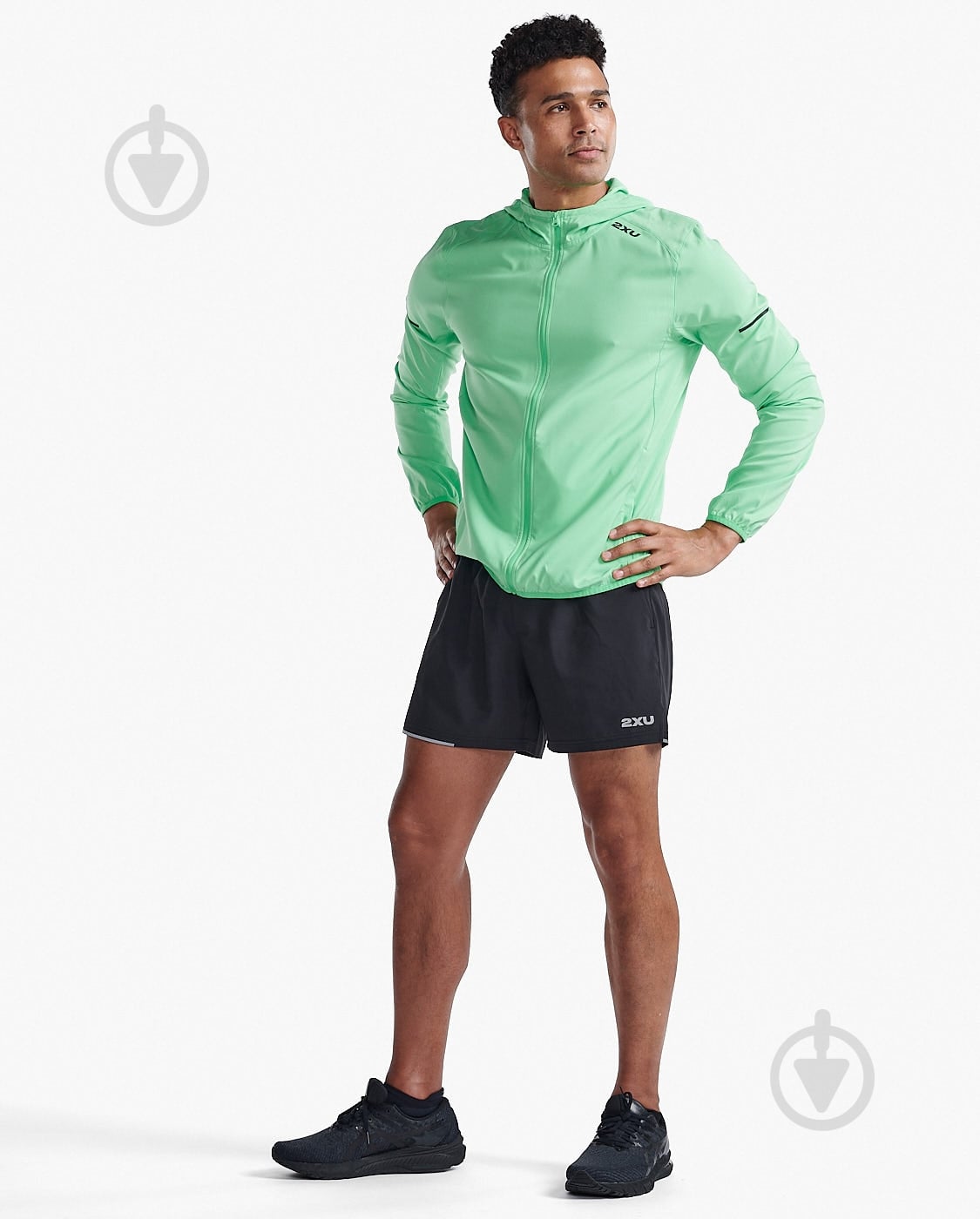 Куртка 2XU Aero Jacket MR7209a_SPG/BRF р.S - фото 4 Куртка 2XU Aero Jacket MR7209a_SPG/BRF р.S - фото 4