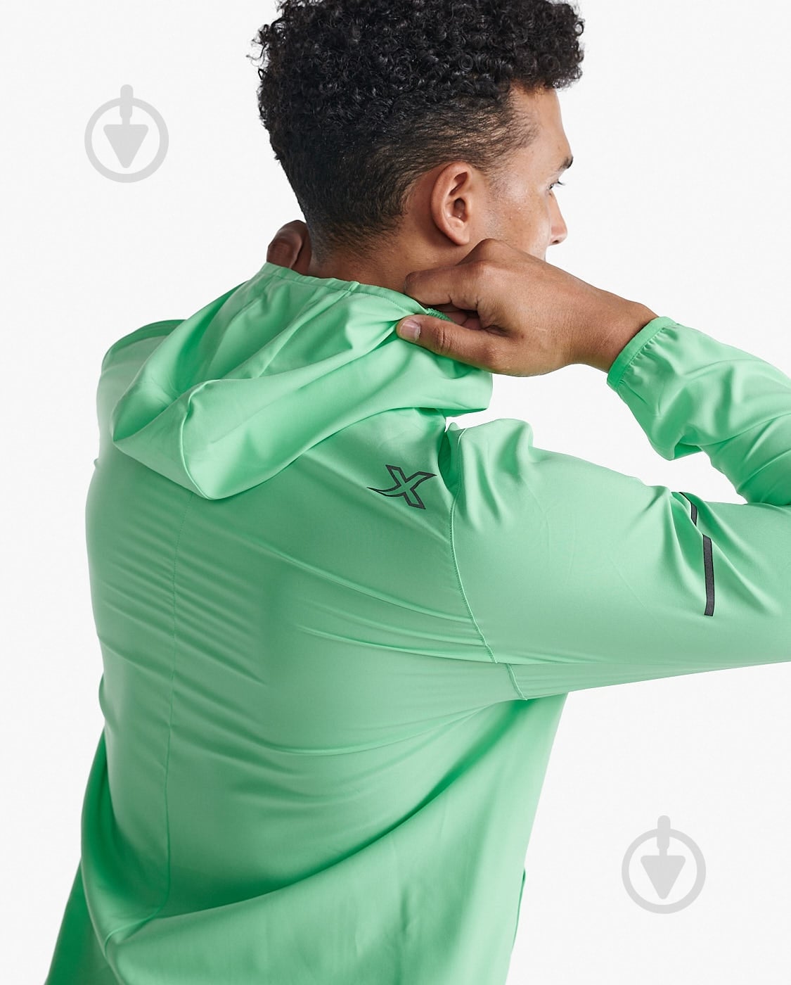 Куртка 2XU Aero Jacket MR7209a_SPG/BRF р.S - фото 6 Куртка 2XU Aero Jacket MR7209a_SPG/BRF р.S - фото 6