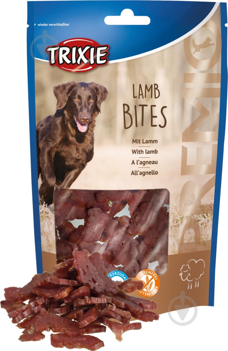 Лакомство Trixie PREMIO Lamb Bites 100 г (31544) - фото 3