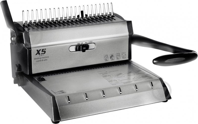 Перфобиндер X5 1210101030906 D&A - фото 1 Перфобиндер X5 1210101030906 D&A - фото 1