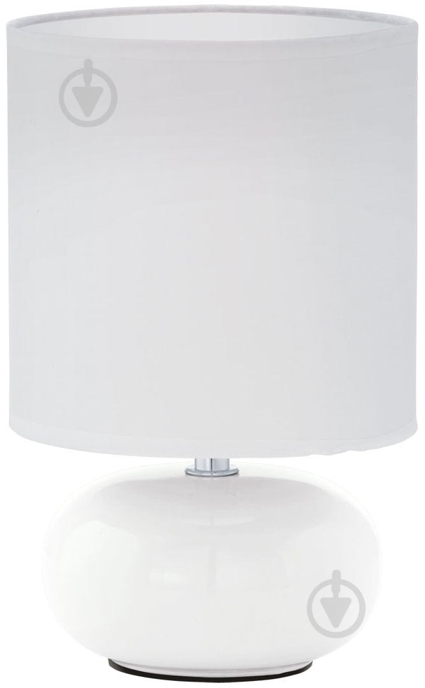 Настільна лампа Eglo Trondio 1x40 Вт E14 білий 93046 - фото 1 Настільна лампа Eglo Trondio 1x40 Вт E14 білий 93046 - фото 1