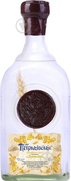 Настойка Петриковская Зерновая крафтовая серия 1 л - фото 1