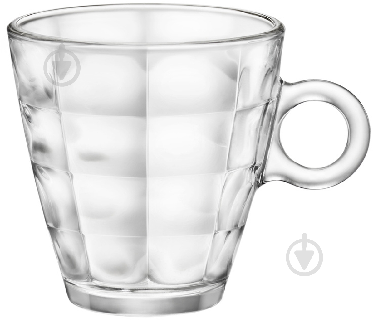 Чашка Bormioli Rocco Cube 220 мл - фото 1