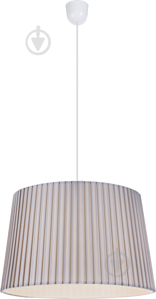 Підвіс Globo Metalic 1x60 Вт E27 сірий 21691H - фото 1