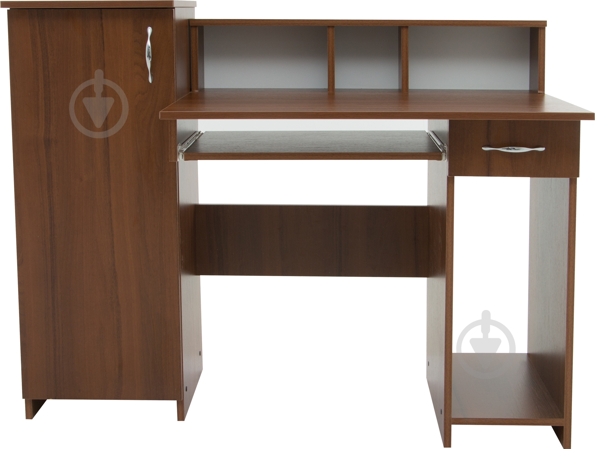 УЦЕНКА! Стол компьютерный Компанит Пі-Пі-2 орех - фото 2