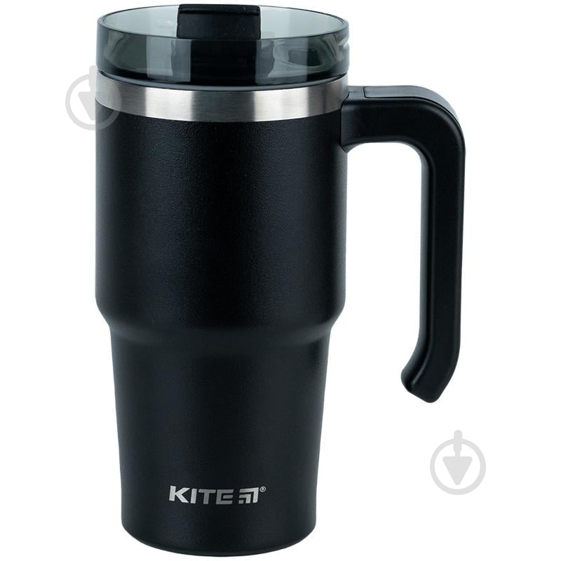 Термокружка KITE с ручкой 600 мл K24-1207-1 - фото 1 Термокружка KITE с ручкой 600 мл K24-1207-1 - фото 1
