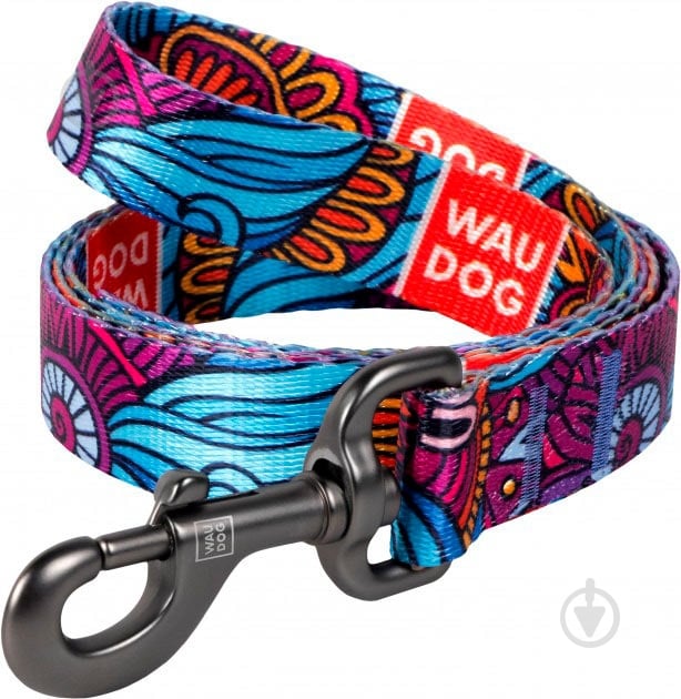 Поводок WAUDOG Nylon с рисунком Лето 1,5х122 см - фото 1 Поводок WAUDOG Nylon с рисунком Лето 1,5х122 см - фото 1
