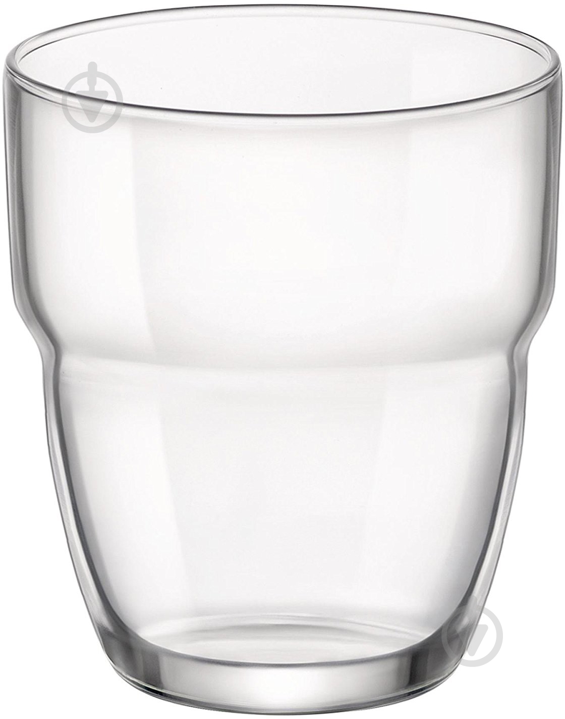 Стакан Bormioli Rocco Modulo 305 мл 1 шт. - фото 1 Стакан Bormioli Rocco Modulo 305 мл 1 шт. - фото 1
