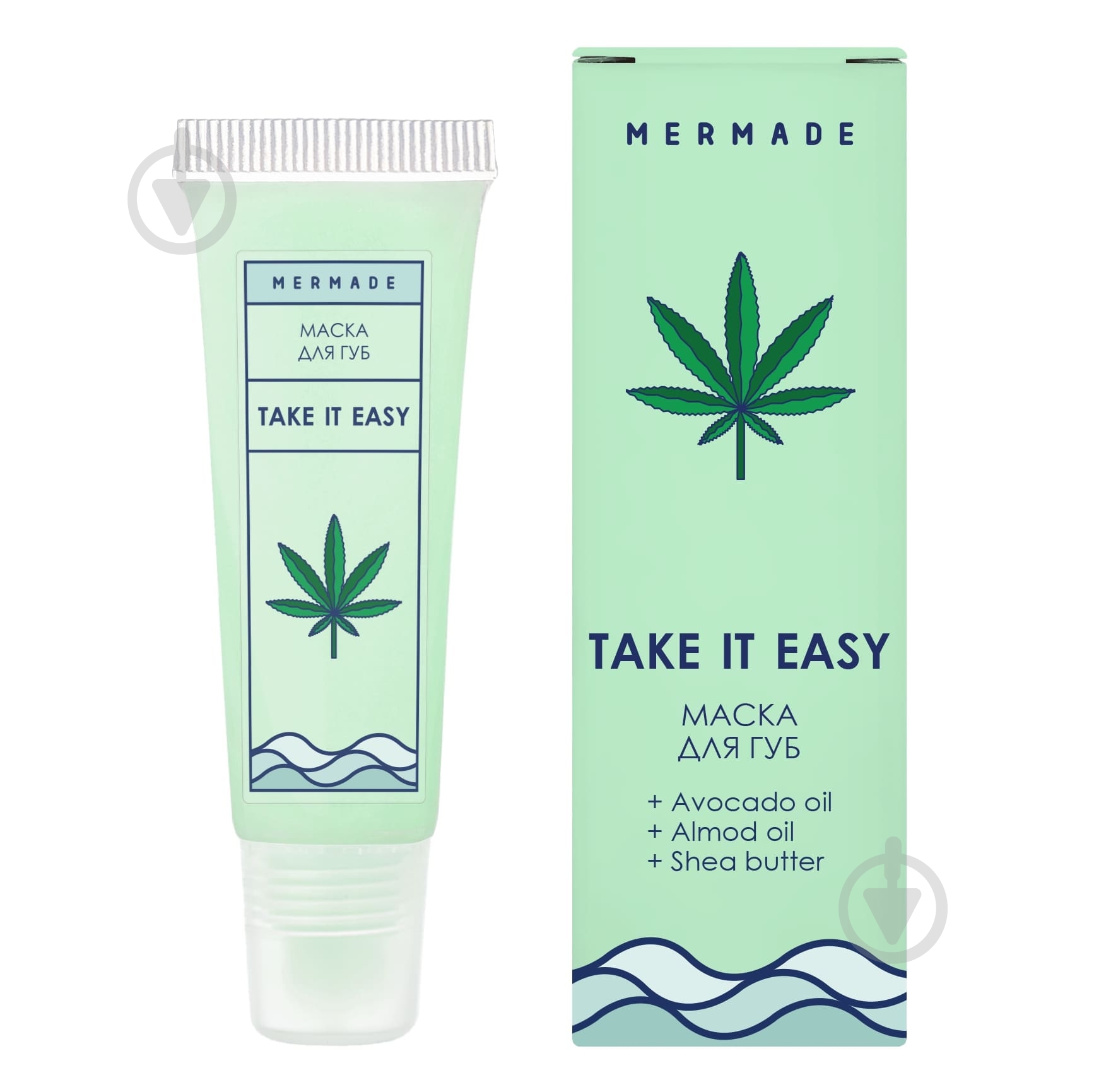 Маска для губ Mermade Take It Easy 10 мл - фото 1 Маска для губ Mermade Take It Easy 10 мл - фото 1
